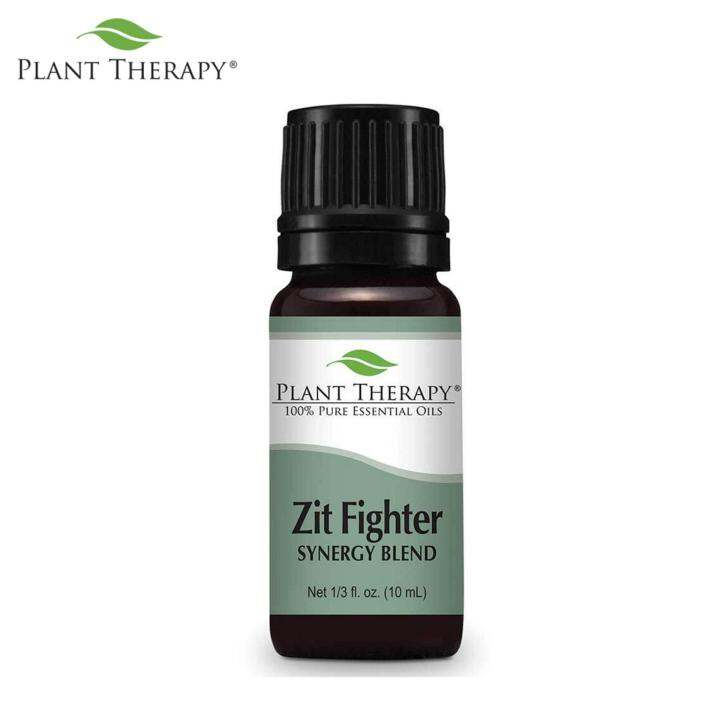 Plant Therapy Zit Fighter Synergy Essential Oil 10 mL Lazada PH