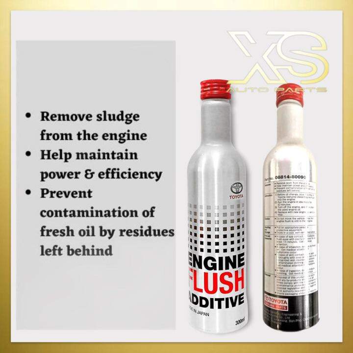 Toyota Gasoline Engine Flush/Petrol Engine Flush/Engine Flushing Lazada