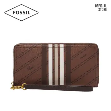 Logan RFID Tab Clutch - SL6353989 - Fossil