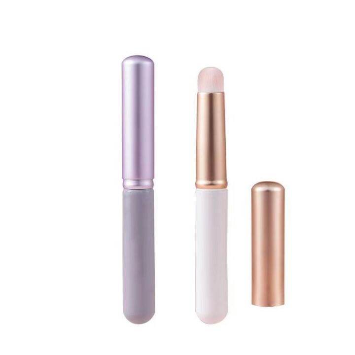 lip-brush-with-cover-single-branch-travel-portable-lip-gloss-brush-halo-brush-lipstick-brush