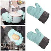 1Pc Insulation Gloves Suspension Thermal Insulation Anti-scald Oven Baking Hot Pot Mitts for Bakery Potholders  Mitts   Cozies