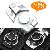 ภายในรถ CIC IDrive Multi Media Knob ปุ่มเมนูสำหรับ BMW E61 E63 E64 E81 E92 E60 E88 E89 E90 E87