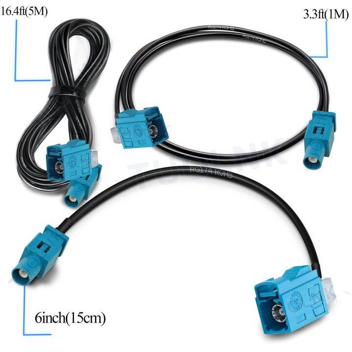 fakra-z-male-longer-connector-to-90-degree-female-jack-gps-wifi-antenna-rg174-fakra-z-plug-extension-cable-50ohm-1-2-3-4-5-8-10m