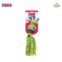 KONG ของเล่นสุนัข Wubba™ Bug ตุ๊กตาของเล่นสุนัข WBB ขนาด S/L