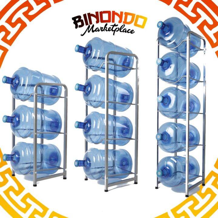 multifunction SALE PH Water Dispenser Stand Water Gallon Rack 3 4 5