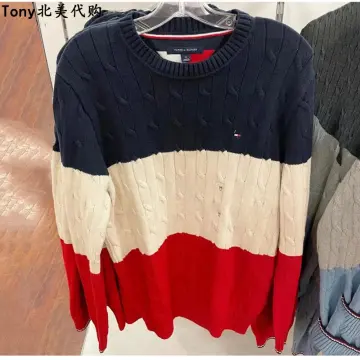 tommy hilfiger sweater shirt