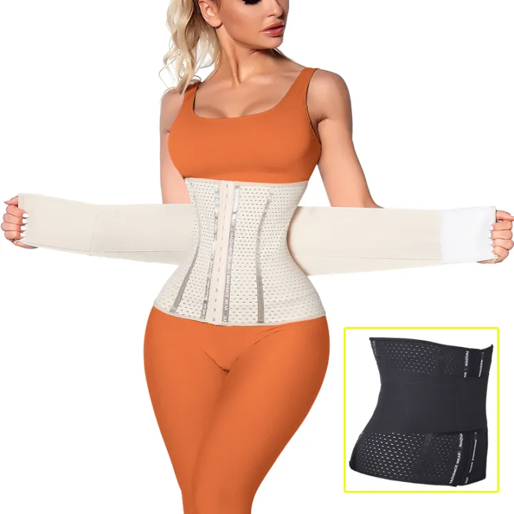 S Women Body Shaper Waist Trainer Cincher Underbust Corset