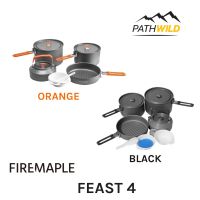 FIRE-MAPLE FEAST 4 COOKING SET หม้อชุดสำหรับแค้มป์ปิ้ง