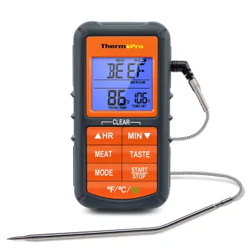 ThermoPro TP829 300M Wireless 4 Probes Backlight With Timer Barbecue Grill  Oven Kitchen Cooking Meat Thermometer