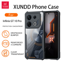 สำหรับ Infinix GT 10 Pro เคส Air-Bag เคสป้องกันทนแรงกระแทกกันตกป้องกันรอยขีดข่วนเคสกันกระแทกเคสนิ่มเคสโทรศัพท์ XUNDD