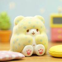 ผ้าห่มหมี Stay At Home Blind Series Action Figure ของเล่นอะนิเมะ Kawaii ตกแต่ง Collectible Surprise Gift