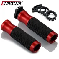 Motorcycle 22mm CNC Rubber Gel HandleBar Grip Hand Grips For Honda hornet 600 900 PCX125 CBR1000RR CBR1100XX VFR 750 800 1200