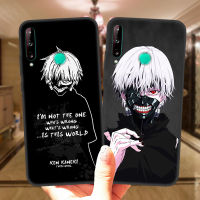 Tokyo Ghoul Anime Kaneki Ken Cover For Coque P20 P10 P30 P40 Lite E Pro P30Lite Y9 2018 2019 Silicone Black Phone Cases