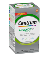 Centrum Advance 50+ for Adults 100 Tablets