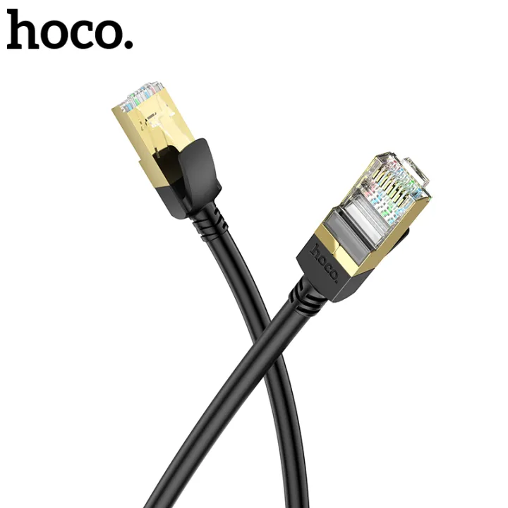 2022 HOCO US02 1Gbps Cable Level Pure Copper Gigabit