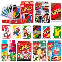 พลิกหนึ่ง! UNO เกมกระดานเกมไพ่ UNO Narutos TOTORO การ์ดเกมไพ่อูโน่สำหรับเด็กผู้ใหญ่เด็กของขวัญคริสต์มาสวันเกิดของเล่นพร้อม Stockfa54628730