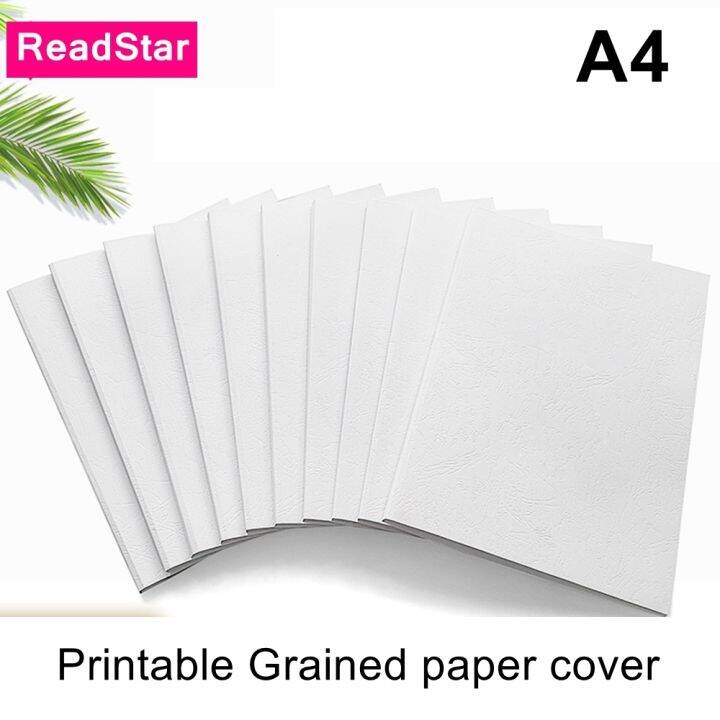 {A paper} 10PCS/Bag ReadStar White color A4 Size 2 36mm Thick Printable ...