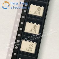 10pcs ใหม่เดิม FOD3120SD FOD3120 Mark 3120 Logic output Optocoupler SOP8