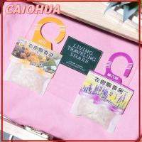 CAIOHUA 5packs เป็นธรรมชาติ น้ำหอมปรับอากาศ แขวนได้ หอม ตู้เสื้อผ้าซอง ถุงเครื่องเทศ ถุงอโรมา กระดาษดับกลิ่น