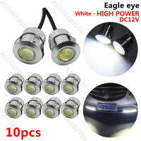 10ชิ้น DRL LED E Agle Eye 12โวลต์9วัตต์เพียวไวท์ไฟทำงานกลางวันสำหรับรถสำรองข้อมูลอัตโนมัติย้อนกลับไฟท้ายไฟตัดหมอกที่จอดรถไฟ