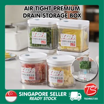 4.0L) Hot Selling Airtight Kitchen Plastic Seal Vacuum Food Storage  Container - China Food Box and Food Container price