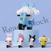 【hot sale】 ☎◕ B02 Cartoon Dog Building Blocks Doll Cute Building Block Small Particle Birthday Gift Desktop Decor