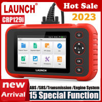 การเปิด CRP129i OBD2เครื่องวิเคราะห์รถการตรวจสอบเครื่องยนต์ ABS SRS การส่งผ่านที่มีน้ำมัน /Epb/sa/tpms รีเซ็ตคันเร่งที่ตรงกันกับ VIN 15บริการรีเซ็ตสำหรับ Toyota Honda รถยนต์ทุกคันนิสสัน JOBD EOBD EOBD สแกนเนอร์อัตโนมัติมืออาชีพเครื่องอ่านโค้ด2023