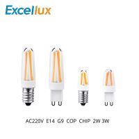 【❉HOT SALE❉】 aojia6891 หลอดไฟ Led E14 G9ไฟ Led Ac 220V 2W/3W ฝาครอบหลอดไฟ Pc สำหรับบ้าน Spolight Bulb สำหรับไฟคริสตัลระย้า