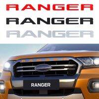 Hot New *Top* For Ford Ranger Cars 2015-2020 Grille Top logo Letter Grill RANGER 3D Emblem Original Size ABS