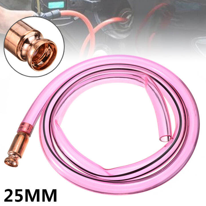 KPL 1pc 25mm x 2m Copper Jiggler Jiggle Siphon Pump PVC Hose Fuel