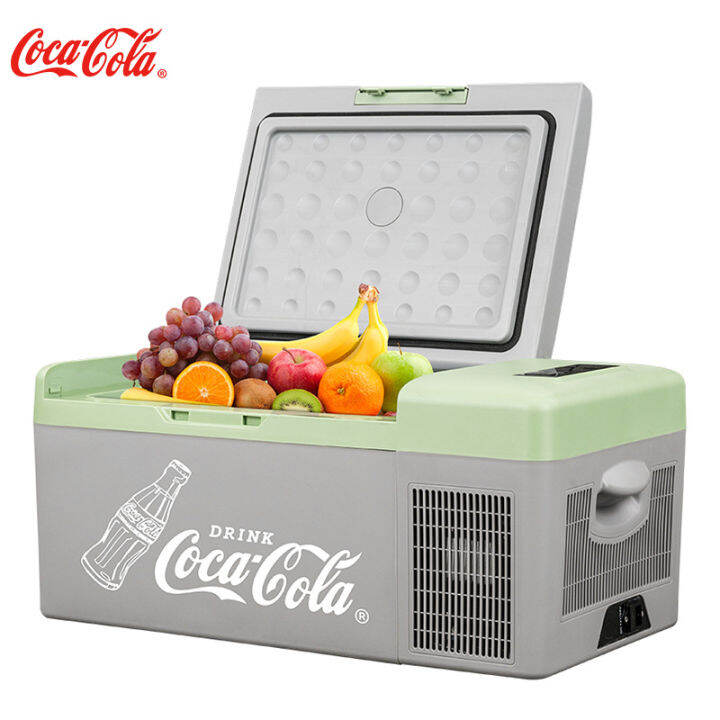 Coca Cola Compressor Refrigerator Car Refrigerator Car Home Dual Use