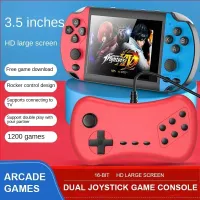 X7S Retro Game Console 3.5 Inch Screen 1200 Games Ultra Long Endurance HD TV Output Expandable 64G Memory Card Portable Player