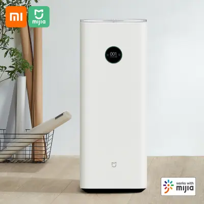 Xiaomi Mi Mijia เครื่องฟอกอากาศ F1 PM2.5 กำจัดฟอร์มาลดีไฮด์ 400m 3/H การ์ด 99.9% ฆ่าเชื้อจอแสดงผล OLED Mijia APP ควบคุม