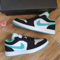 2023 Original Low A J 1 “Island Green” for Men sports shoes LJR high quality E407