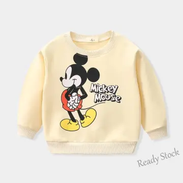 Mickey mouse hot sale sweater kids