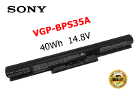 SONY แบตเตอรี่ VGP-BPS35A ของแท้ (สำหรับ SVF1521A2E SVF15217SC SVF14215SC SVF15218SC VGP-BPS35 ) Sony Battery Notebook แบตเตอรี่โน๊ตบุ๊ค โซนี่