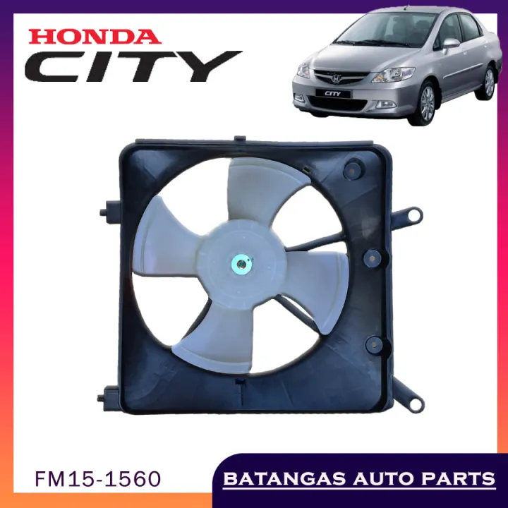 AIRCON FAN MOTOR ASSEMBLY Honda City 20022008 Part No FM151560