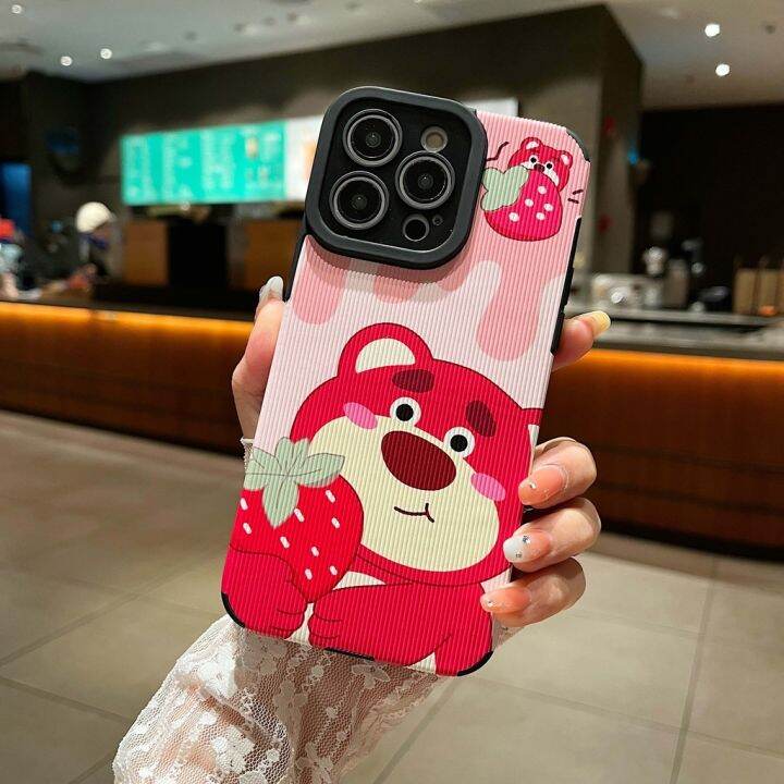 การ์ตูนกรณีโทรศัพท์น่ารัก-เคสซิลิโคน-case-compatible-for-iphone-13-เคสไอโฟน7พลัส-เคสไอโฟน11-กันกระแทก-caseiphone14promax-เคสไอโฟน14-13-12-13promax-เคสi11-xr-7-8-plus-เคสiphone11pro-max-caseiphone12pro