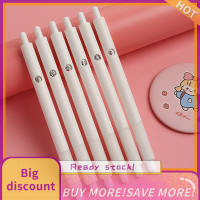 ?【Lowest price】Qearl ปากกาเจลลายการ์ตูนสุดน่ารัก1ชิ้นเครื่องเขียนอุปกรณ์สำนักงานปากกาเจลน่ารักรางวัลของขวัญ