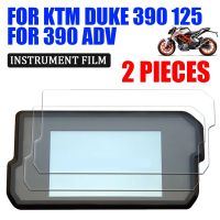 สำหรับ KTM Duke390 DUKE 390 125 DUKE125 390ผจญภัย ADV อุปกรณ์เสริมรถจักรยานยนต์ที่ป้องกันรอยขีดข่วนจอฟิล์ม