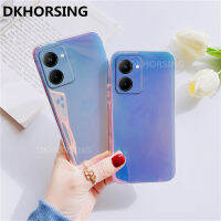 DKHORSING เคสโทรศัพท์สุดหรูสำหรับ VIVO Y36เคสนิ่มสีม่วงไล่ระดับสี VIVOY36 2023ซิลิโคนเคสโทรศัพท์มือถือกันกระแทก