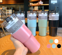 Vacuum Insulated Tumbler แก้วน้ำเก็บความเย็น แก้วเก็บความเย็น สเตนเลส 304 ขนาด 20 ออนซ์ 30 ออนซ์ แก้วน้ําเก็บความเย็น แก้วเยติ แก้วเก็บความเย็นของแท้ แก้วเก็บเย็น แก้วสูญญากาศ แก้วสแตนเลสของแท้ ปลอดภัย แก้วเยติสวยๆ แก้วเยติเท่ๆ แก้วเยติ 30 oz