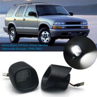 2ชิ้น/ชุดชุดหลอดไฟไฟป้ายทะเบียน Led เข้ากันได้กับ S10เบลซเซอร์ Chevy จิมมี่ Gmc Oldsmobile Bravada โซโนมา6000K