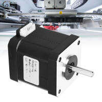 17HS8401S 17 Stepper Motor 4Wires เครื่องพิมพ์ 3D เครื่องยนต์ อุปกรณ์ทดแทน Eletrical