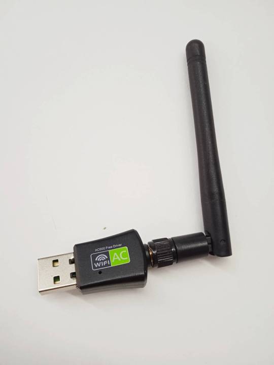 usb-wifi-wireless-usu-600mbps-2-4g-5ghz-mbps-ตัวรับสัญญาน-wifi-ตัวดูดสัญญานอินเตอร์เน็ตแบบเป็นเสา