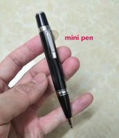 Promotion 5pcs black metal mini Ballpoint pen Business office stationery writing ball pens Gift