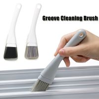 Window Groove Cleaning Brush Windows Slot Door Floor Gap Keyboard Brushes Dust Shovel 2 In 1 Household Kitchen Cleaning Tools