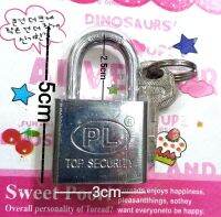 แม่กุญแจ ล็อคประตู คอสั้น​ คอยาว กุญแจ​ ขนาด30mm ล็อคประตู ล็อคอเนกประสงค์ Padlock