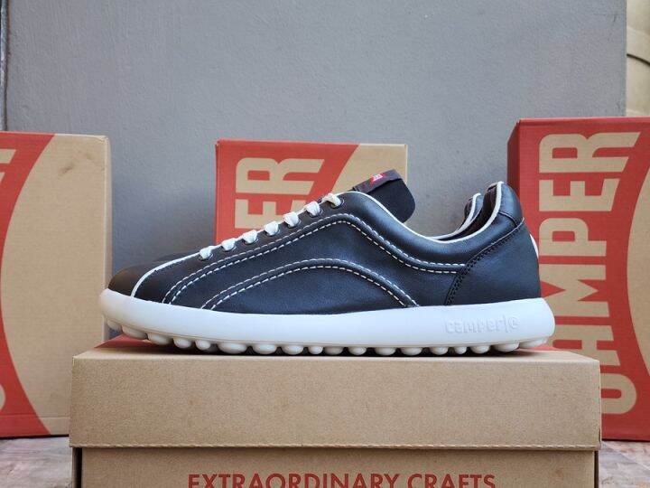 camper pelotas marron