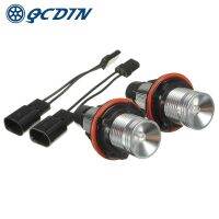 Qcdin ไฟตัดหมอกพลังงานสูงสำหรับ Bmw E39/E53/E60/E61/E62/E63/E64 6W 12V Led ไฟหน้ารถหลอดไฟ Led แบบเปลี่ยนได้